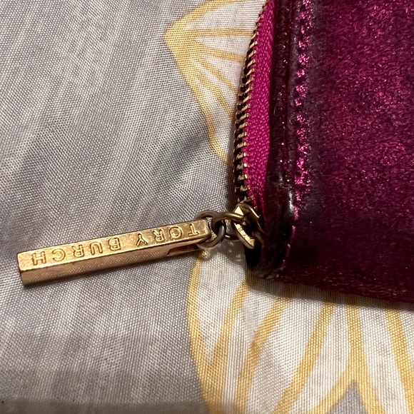 Tory Bury Key Ring Card Wallet - Picture 6 of 7